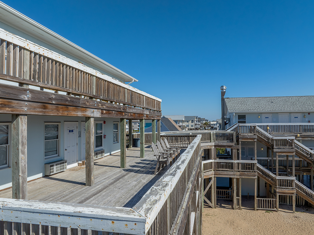 Peaceful, relaxing porches and decks