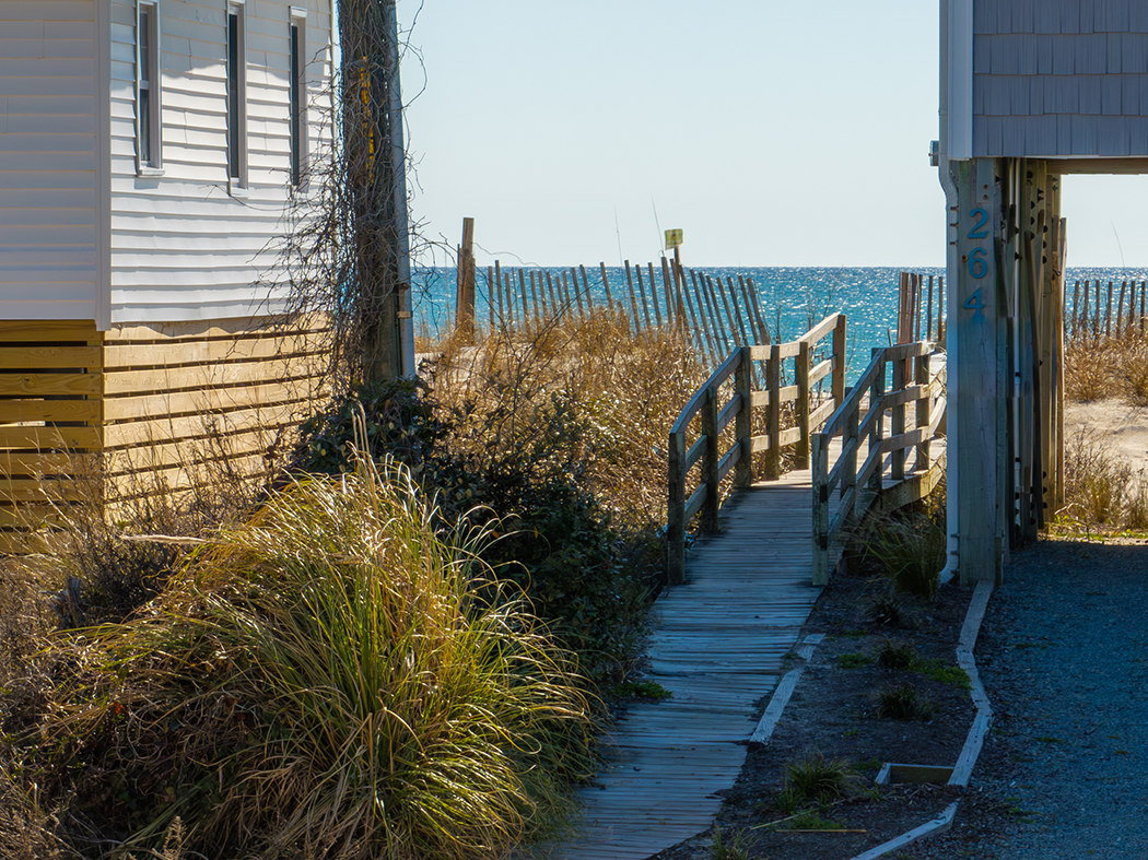 Beach Access Across Street