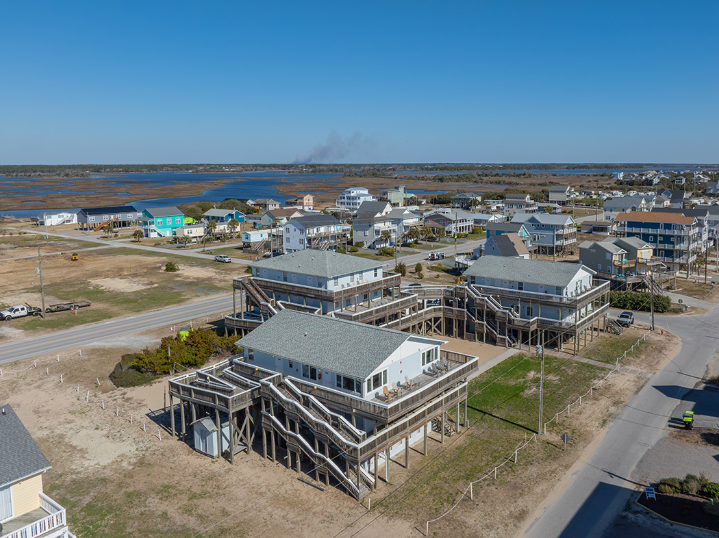 Aerial View Of Campus